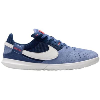 Nike, Mädchen, Sneakers, Streetgato HM8757 500 Kids' Soccer Shoes, Weiss, Grau, (37.5) Nike, Mädchen, Sneakers, Streetgato HM8757 500 Kids' Soccer Shoes, Weiss, Grau, (37.5)