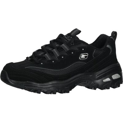 Skechers, Damen, Sneakers, Sneaker, Schwarz, (38) Skechers, Damen, Sneakers, Sneaker, Schwarz, (38)