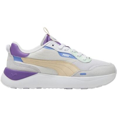 Puma Damen, Sneakers, Runtamed Plateauschuhe, Weiss, (37) Puma Damen, Sneakers, Runtamed Plateauschuhe, Weiss, (37)