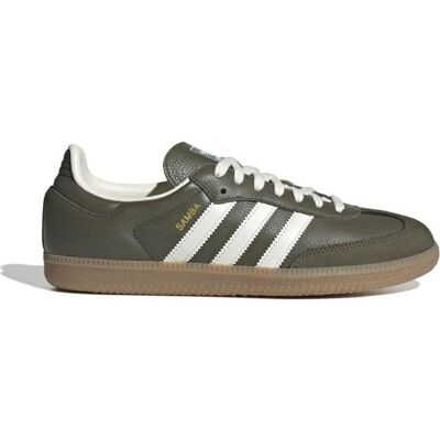 Adidas Herren, Sneakers, Samba OG, Gold, Weiss, Braun, (43 1/3) Adidas Herren, Sneakers, Samba OG, Gold, Weiss, Braun, (43 1/3)