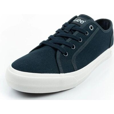 Lee, Herren, Sneakers, men's sports shoes Ava Low sneakers navy blue fashionable comfortable, Blau, (43) Lee, Herren, Sneakers, men's sports shoes Ava Low sneakers navy blue fashionable comfortable, Blau, (43)