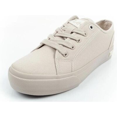 Lee, Damen, Sneakers, women's sports shoes Ava Low sneakers beige fashionable comfortable, Beige, Grau, (39) Lee, Damen, Sneakers, women's sports shoes Ava Low sneakers beige fashionable comfortable, Beige, Grau, (39)