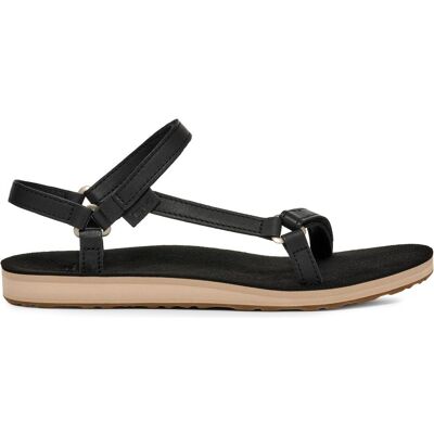 Teva, Damen, Sandalen, W's OriginalUniversSlimLeather, Schwarz, (36) Teva, Damen, Sandalen, W's OriginalUniversSlimLeather, Schwarz, (36)