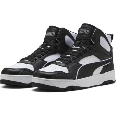 Puma Unisex, Sneakers, RBD Break Mid, Weiss, Schwarz, (48) Puma Unisex, Sneakers, RBD Break Mid, Weiss, Schwarz, (48)