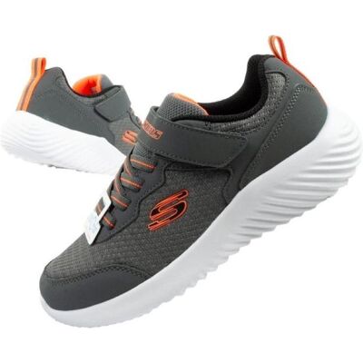 Skechers, Unisex, Sneakers, Bounder children's sports shoes with Velcro, lightweight, fashionable gray, Silber, Grau, (31) Skechers, Unisex, Sneakers, Bounder children's sports shoes with Velcro, lightweight, fashionable gray, Silber, Grau, (31)