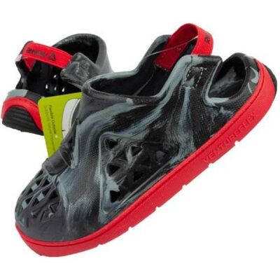 Reebok, Unisex, Sandalen, Ventureflex-Sandalen, Rot, Schwarz, (22) Reebok, Unisex, Sandalen, Ventureflex-Sandalen, Rot, Schwarz, (22)