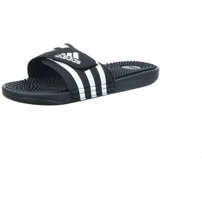 Adidas Damen, Hausschuhe, Pantoletten, Schwarz, (43.5) Adidas Damen, Hausschuhe, Pantoletten, Schwarz, (43.5)