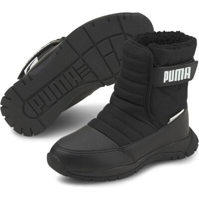 Puma Jungen, Sneakers, Nieve Boot WTR AC PS-380745, Schwarz, (38) Puma Jungen, Sneakers, Nieve Boot WTR AC PS-380745, Schwarz, (38)