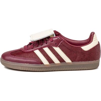 Adidas Herren, Sneakers, Samba LT W Shadow Red / Cream White / Gum, Braun, Rot, Weiss, (36 2/3) Adidas Herren, Sneakers, Samba LT W Shadow Red / Cream White / Gum, Braun, Rot, Weiss, (36 2/3)