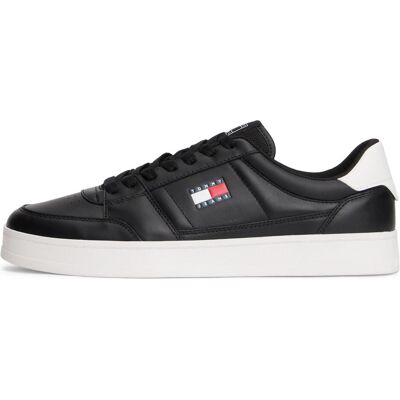Tommy Hilfiger Herren, Sneakers, Tjm The Greenwich New Ess, Schwarz, (44) Tommy Hilfiger Herren, Sneakers, Tjm The Greenwich New Ess, Schwarz, (44)