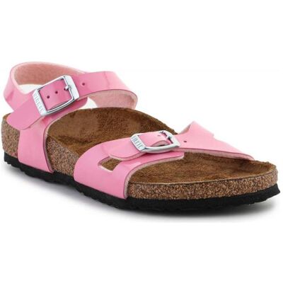 Birkenstock, Mädchen, Sandalen, Rio Kids BF Patent Candy Pink, Rosa, (32) Birkenstock, Mädchen, Sandalen, Rio Kids BF Patent Candy Pink, Rosa, (32)