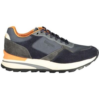 Blauer, Herren, Sneakers, Blaue Polyethylen Herren Sneaker, Blau, (42) Blauer, Herren, Sneakers, Blaue Polyethylen Herren Sneaker, Blau, (42)