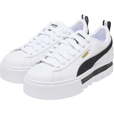 Puma Damen, Sneakers, Lth, Weiss, (40) Puma Damen, Sneakers, Lth, Weiss, (40)