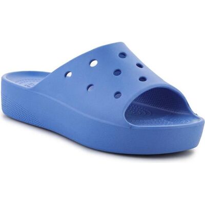 Crocs, Damen, Flip-Flops, Klassische Plateau-Flip-Flops, Blau, (41, 42) Crocs, Damen, Flip-Flops, Klassische Plateau-Flip-Flops, Blau, (41, 42)