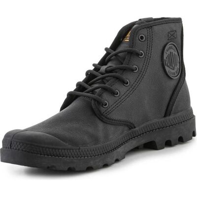 Palladium, Unisex, Boots + Stiefel, Pampa Hi Coated - 63353, Schwarz, (39) Palladium, Unisex, Boots + Stiefel, Pampa Hi Coated - 63353, Schwarz, (39)