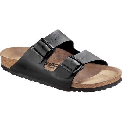 Birkenstock, Herren, Sandalen, Arizona Birko-Flor Schmal, Schwarz, (43) Birkenstock, Herren, Sandalen, Arizona Birko-Flor Schmal, Schwarz, (43)