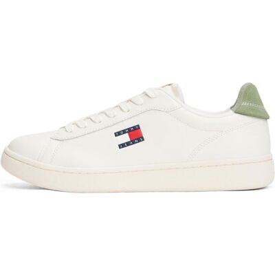 Tommy Hilfiger Herren, Sneakers, ARCHIVE '98, Weiss, Grün, (40) Tommy Hilfiger Herren, Sneakers, ARCHIVE '98, Weiss, Grün, (40)