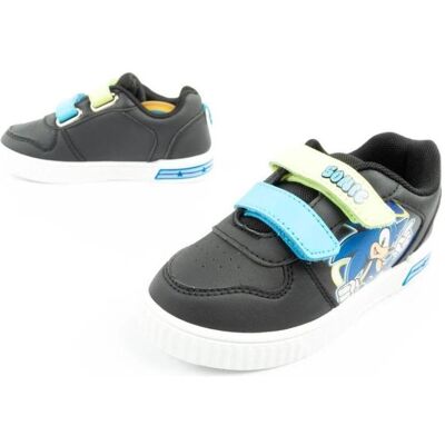 Leomil, Unisex, Sneakers, Sonic Kinderschuhe Turnschuhe, Schwarz, (29) Leomil, Unisex, Sneakers, Sonic Kinderschuhe Turnschuhe, Schwarz, (29)
