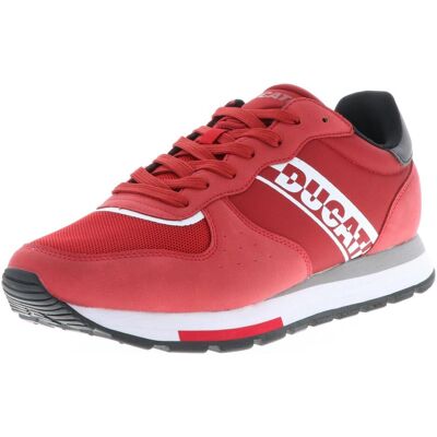 Ducati, Herren, Sneakers, DS410 Herren Sneaker Turnschuhe Sportschuhe Freizeit-Schuhe rot, Rot, (42) Ducati, Herren, Sneakers, DS410 Herren Sneaker Turnschuhe Sportschuhe Freizeit-Schuhe rot, Rot, (42)