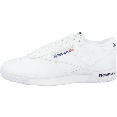 Reebok, Herren, Sneakers, Ex-O-Fit Clean Logo Int - 61049, Weiss, (36) Reebok, Herren, Sneakers, Ex-O-Fit Clean Logo Int - 61049, Weiss, (36)