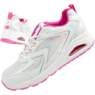Skechers, Damen, Sneakers, UnoSo Wellenförmige Schuhe, Weiss, (35.5) Skechers, Damen, Sneakers, UnoSo Wellenförmige Schuhe, Weiss, (35.5)