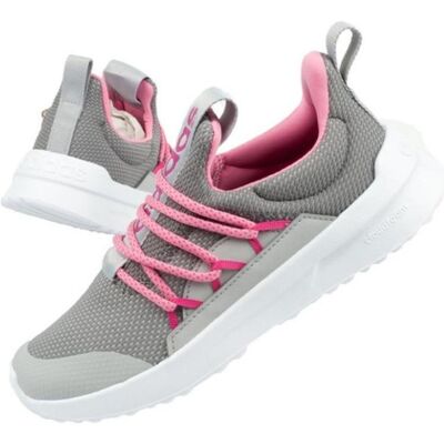 Adidas Jungen, Sneakers, Lite Racer Jr Schuhe, Grau, Silber, (28) Adidas Jungen, Sneakers, Lite Racer Jr Schuhe, Grau, Silber, (28)