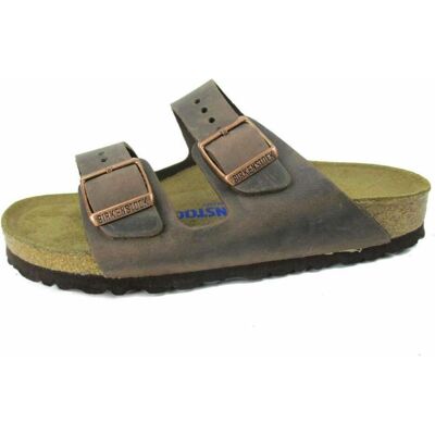 Birkenstock, Herren, Sandalen, Pantoletten, Braun, (35) Birkenstock, Herren, Sandalen, Pantoletten, Braun, (35)