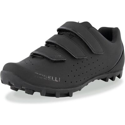 Rogelli, Unisex, Veloschuhe, AB-650 MTB Schoenen Heren en Dames - Fietsschoenen Mountainbike - Zwart - Maat 44 (44), Schwarz Rogelli, Unisex, Veloschuhe, AB-650 MTB Schoenen Heren en Dames - Fietsschoenen Mountainbike - Zwart - Maat 44 (44), Schwarz