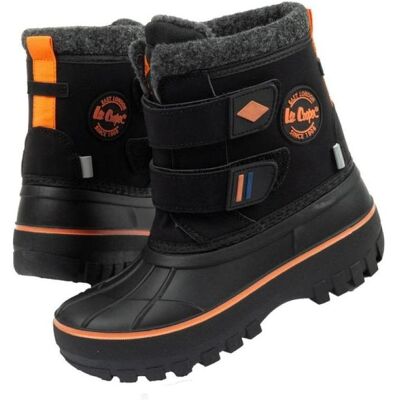Lee, Mädchen, Boots + Stiefel, Cooper Jr. Schneestiefel, Schwarz, (28) Lee, Mädchen, Boots + Stiefel, Cooper Jr. Schneestiefel, Schwarz, (28)