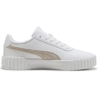 Puma Damen, Sneakers, Carina 3.0 Topcat, Weiss, (36) Puma Damen, Sneakers, Carina 3.0 Topcat, Weiss, (36)