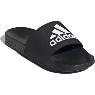 Adidas Unisex, Sandalen, Adilette, Schwarz, (39, 53 1/3) Adidas Unisex, Sandalen, Adilette, Schwarz, (39, 53 1/3)
