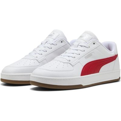 Puma Unisex, Sneakers, Caven 2.0, Weiss, Mehrfarbig, Rot, (42.5) Puma Unisex, Sneakers, Caven 2.0, Weiss, Mehrfarbig, Rot, (42.5)