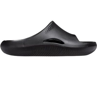 Crocs, Unisex, Sandalen, Mellow Recovery Slide, Schwarz, (37, 37.5, 38) Crocs, Unisex, Sandalen, Mellow Recovery Slide, Schwarz, (37, 37.5, 38)