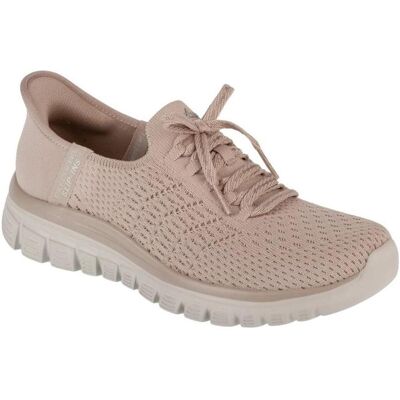 Skechers, Damen, Sneakers, Slip-Ins Graceful First Blush Pink, Pink, (41) Skechers, Damen, Sneakers, Slip-Ins Graceful First Blush Pink, Pink, (41)