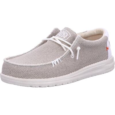 Hey Dude, Herren, Halbschuhe, Schnürschuh WALLY BRAIDED, Braun, (45) Hey Dude, Herren, Halbschuhe, Schnürschuh WALLY BRAIDED, Braun, (45)
