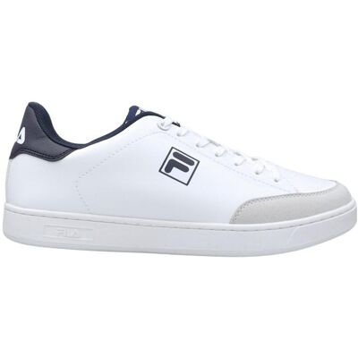 FILA, Herren, Sneakers, Buty męskie Courtbay biało-granatowe FFM0365 13037 45, Blau, Weiss, (45) FILA, Herren, Sneakers, Buty męskie Courtbay biało-granatowe FFM0365 13037 45, Blau, Weiss, (45)