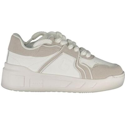 Gaëlle, Damen, Sneakers, Paris Bianco Polyurethane Women Sneaker, Weiss, (35) Gaëlle, Damen, Sneakers, Paris Bianco Polyurethane Women Sneaker, Weiss, (35)