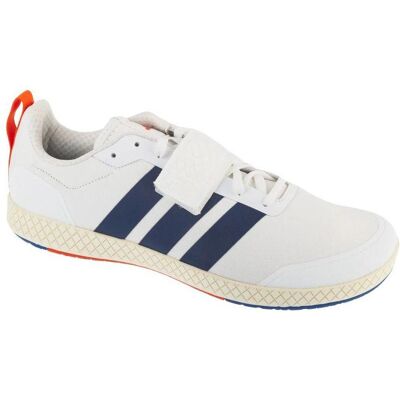 Adidas Herren, Sneakers, Insgesamt 2 Weiss, Blau, Weiss, (46 2/3) Adidas Herren, Sneakers, Insgesamt 2 Weiss, Blau, Weiss, (46 2/3)