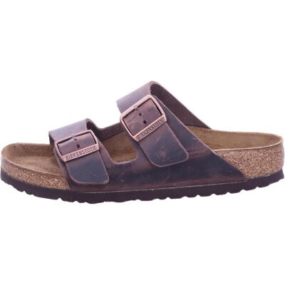 Birkenstock, Unisex, Sandalen, Arizona Nubukleder Normal, Braun, (43) Birkenstock, Unisex, Sandalen, Arizona Nubukleder Normal, Braun, (43)