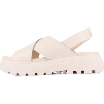 Palladium, Damen, Sandalen, Pallacruise gekreuzte Sandalen, Beige, (39) Palladium, Damen, Sandalen, Pallacruise gekreuzte Sandalen, Beige, (39)