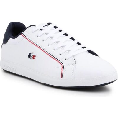 Lacoste, Herren, Sneakers, Turnschuhe, Weiss, (39.5) Lacoste, Herren, Sneakers, Turnschuhe, Weiss, (39.5)