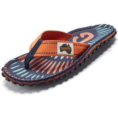 Gumbies, Unisex, Flip-Flops, Islander Tangerine Burst Unisex-Flip-Flops, Orange, (48) Gumbies, Unisex, Flip-Flops, Islander Tangerine Burst Unisex-Flip-Flops, Orange, (48)
