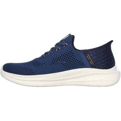 Skechers, Herren, Sneakers, Slip-ins Slade - Quinto - Heren Instappers - Blauw, Blau, (46) Skechers, Herren, Sneakers, Slip-ins Slade - Quinto - Heren Instappers - Blauw, Blau, (46)