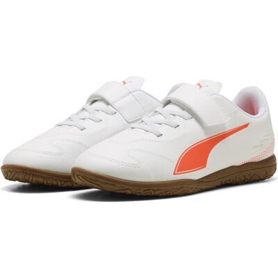 Puma Jungen, Sneakers, Vitoria Ii It V Jr, Weiss, Rot, (33) Puma Jungen, Sneakers, Vitoria Ii It V Jr, Weiss, Rot, (33)