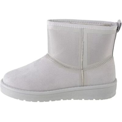 Big Star, Damen, Boots + Stiefel, Schneestiefel KK274613-902 grau 37, Grau, Silber, (37) Big Star, Damen, Boots + Stiefel, Schneestiefel KK274613-902 grau 37, Grau, Silber, (37)