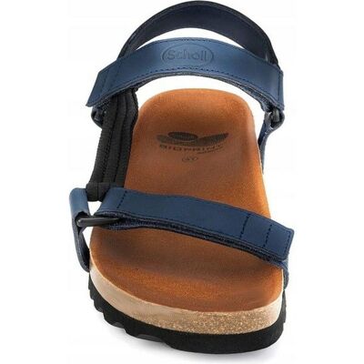 Mobilex, Damen, Flip-Flops, Obuwie HEAVEN AD MED MF230091007 roz. 46 kolor niebieski, Blau, Braun, (46) Mobilex, Damen, Flip-Flops, Obuwie HEAVEN AD MED MF230091007 roz. 46 kolor niebieski, Blau, Braun, (46)