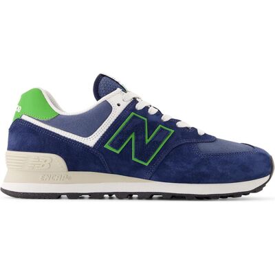 New Balance, Herren, Sneakers, U574QBL, Blau, (39.5) New Balance, Herren, Sneakers, U574QBL, Blau, (39.5)