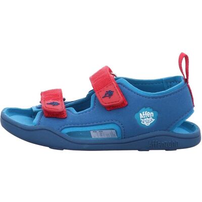 Affenzahn, Damen, Sandalen, Kid's Sandale Vegan Airy, Blau, (25) Affenzahn, Damen, Sandalen, Kid's Sandale Vegan Airy, Blau, (25)