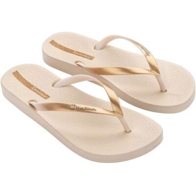 Ipanema, Damen, Flip-Flops, Anat Connect Flip-Flops, Braun, Beige, (37) Ipanema, Damen, Flip-Flops, Anat Connect Flip-Flops, Braun, Beige, (37)
