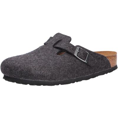 Birkenstock, Herren, Sandalen, Hausschuhe, Grau, (37) Birkenstock, Herren, Sandalen, Hausschuhe, Grau, (37)